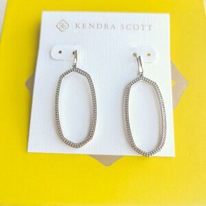 Kendra Scott Elle Silver Earrings fashion
